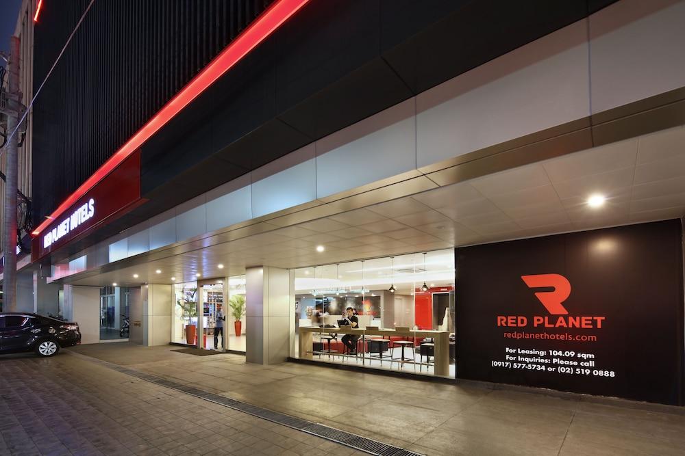 Red Planet Cubao Aurora Boulevard Quezon City Exterior foto
