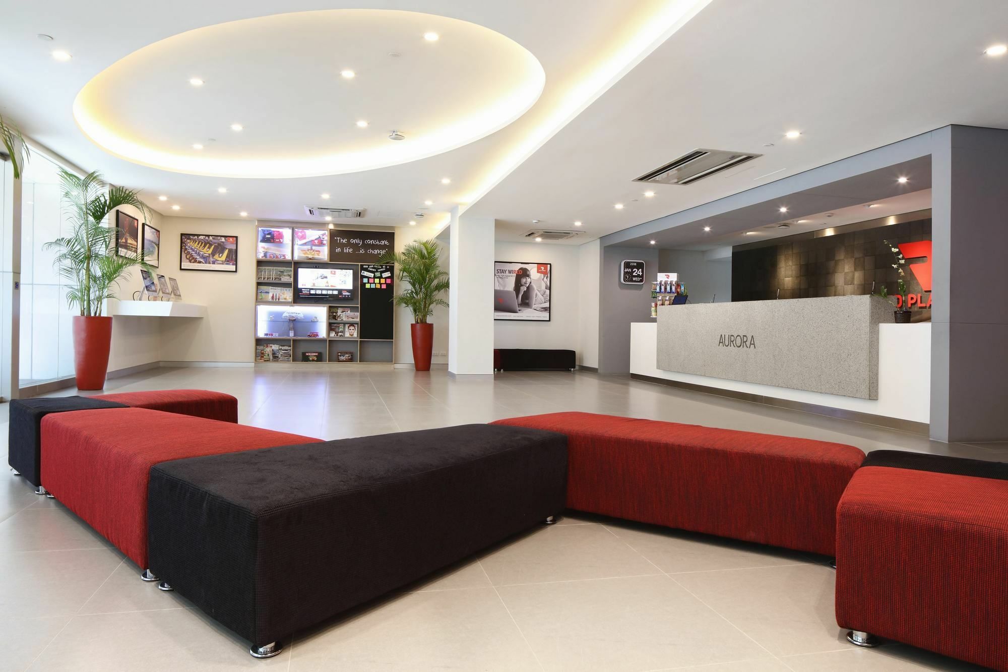Red Planet Cubao Aurora Boulevard Quezon City Exterior foto